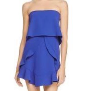BCBG Maxazria Strapless Dress